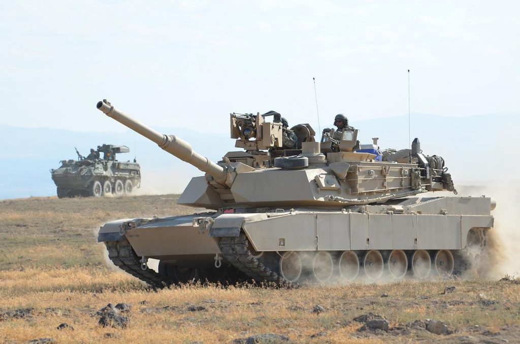 M1A2 Abrams Polska Armia